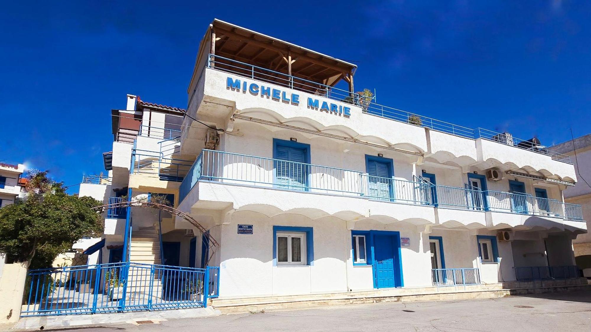 Michele Marie Apts Agia Pelagia  Exterior photo