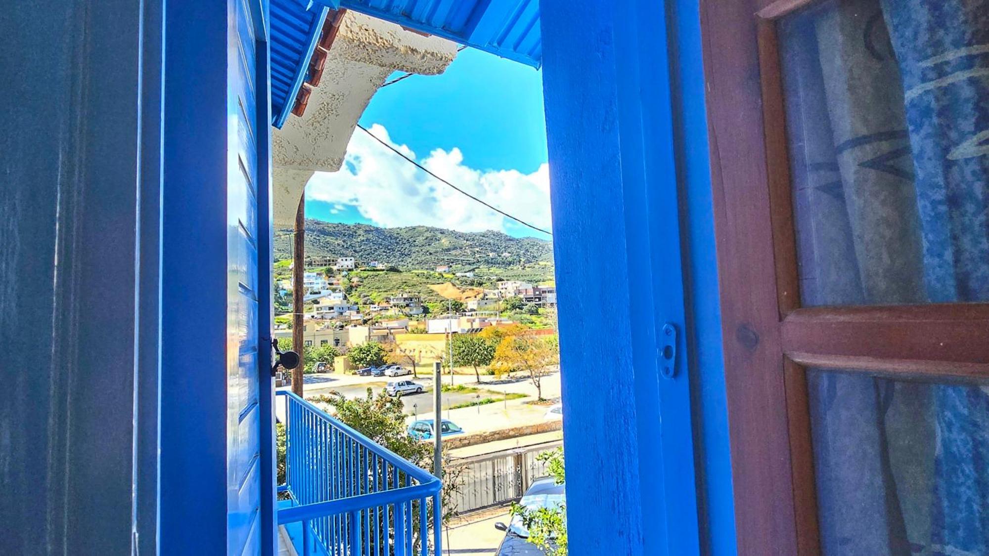Michele Marie Apts Agia Pelagia  Exterior photo