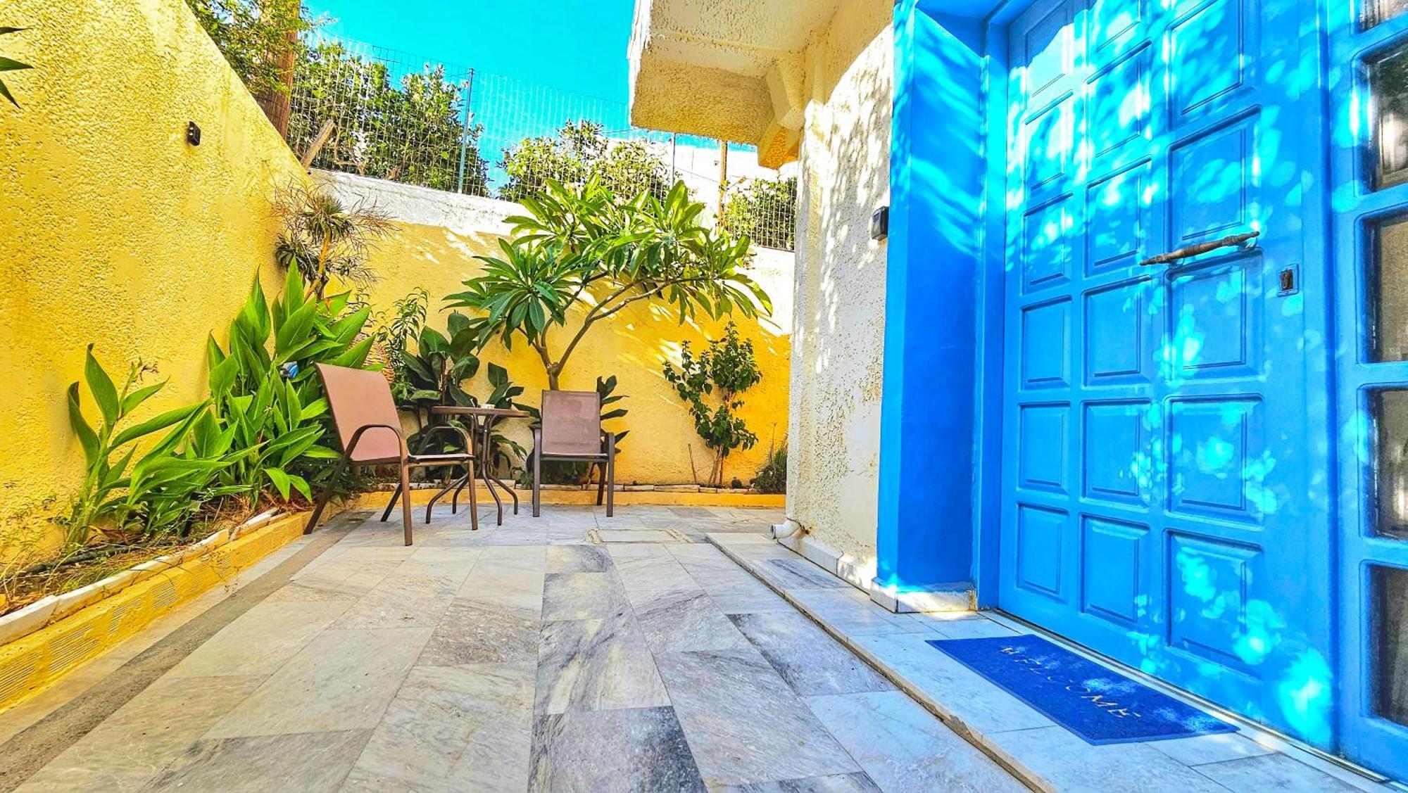 Michele Marie Apts Agia Pelagia  Exterior photo