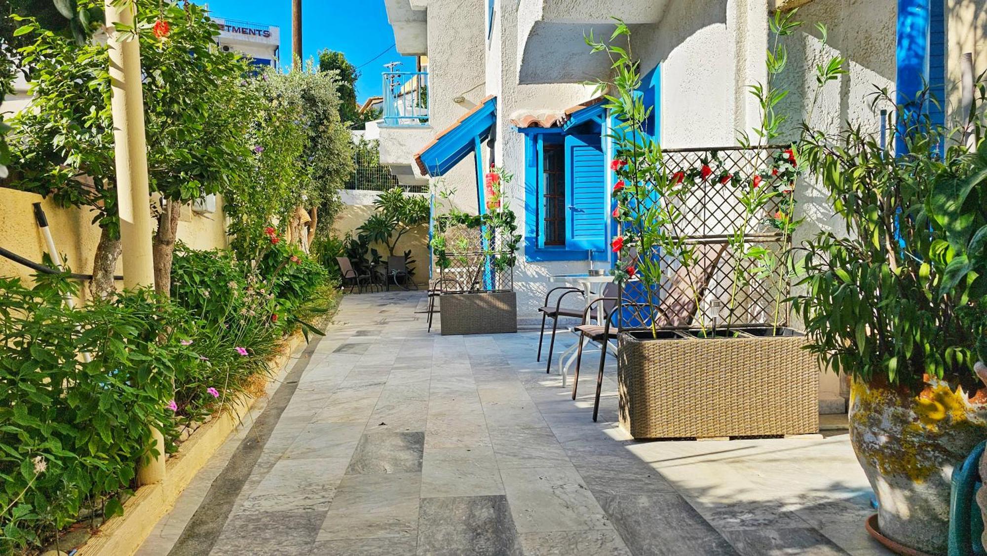 Michele Marie Apts Agia Pelagia  Exterior photo