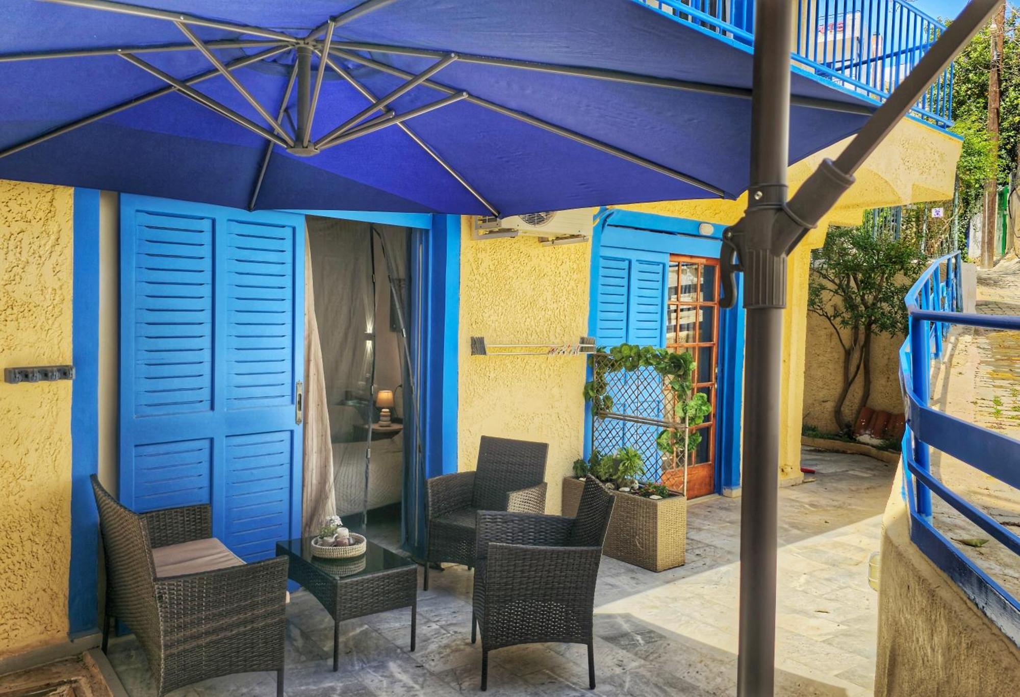 Michele Marie Apts Agia Pelagia  Exterior photo