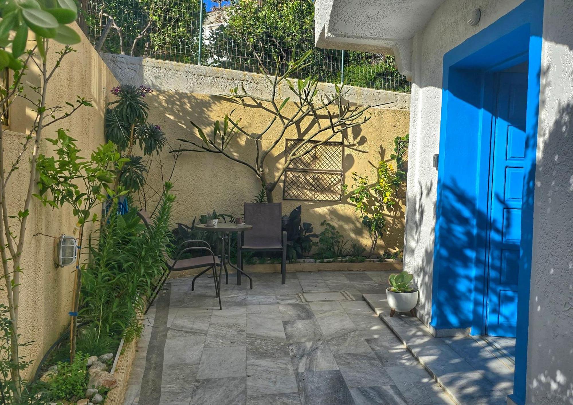 Michele Marie Apts Agia Pelagia  Exterior photo