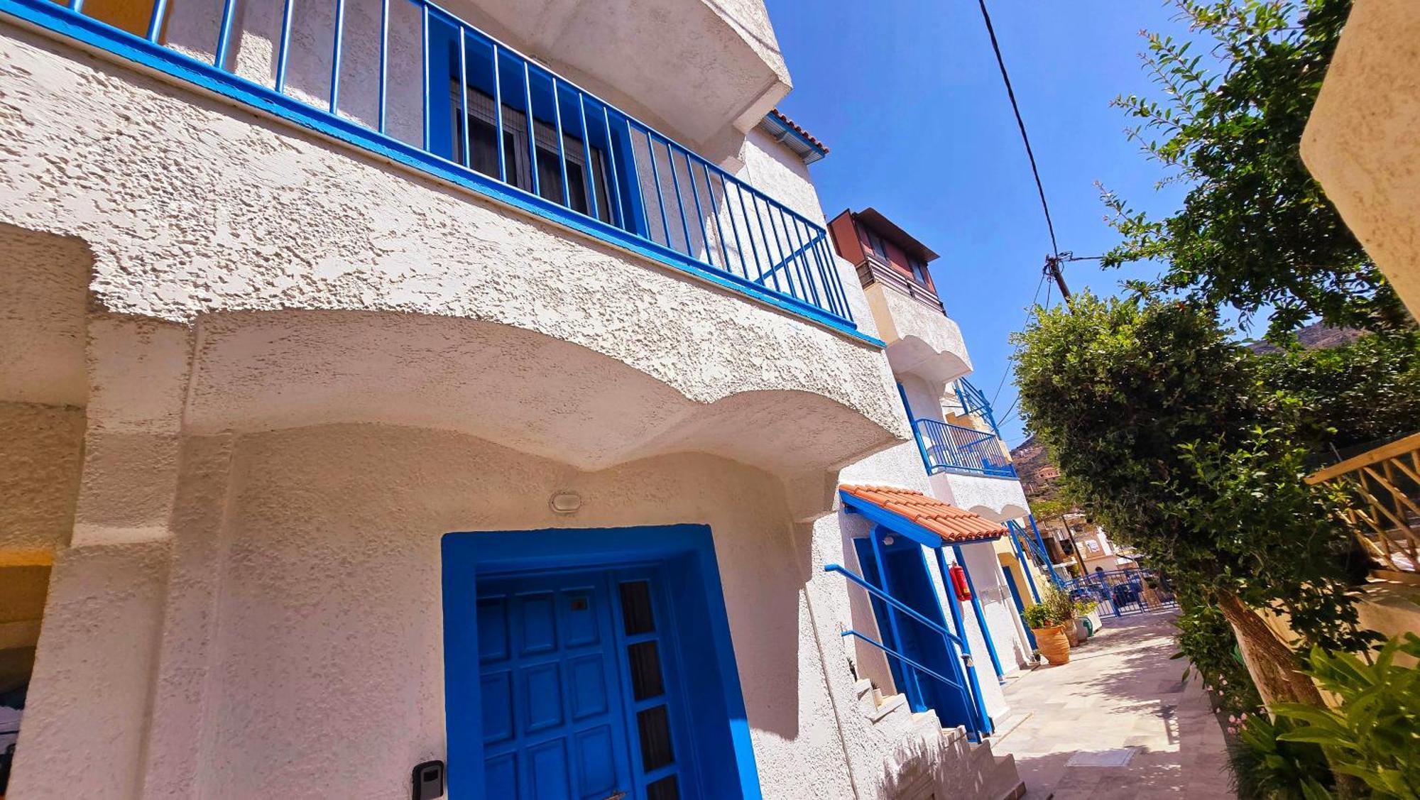 Michele Marie Apts Agia Pelagia  Exterior photo