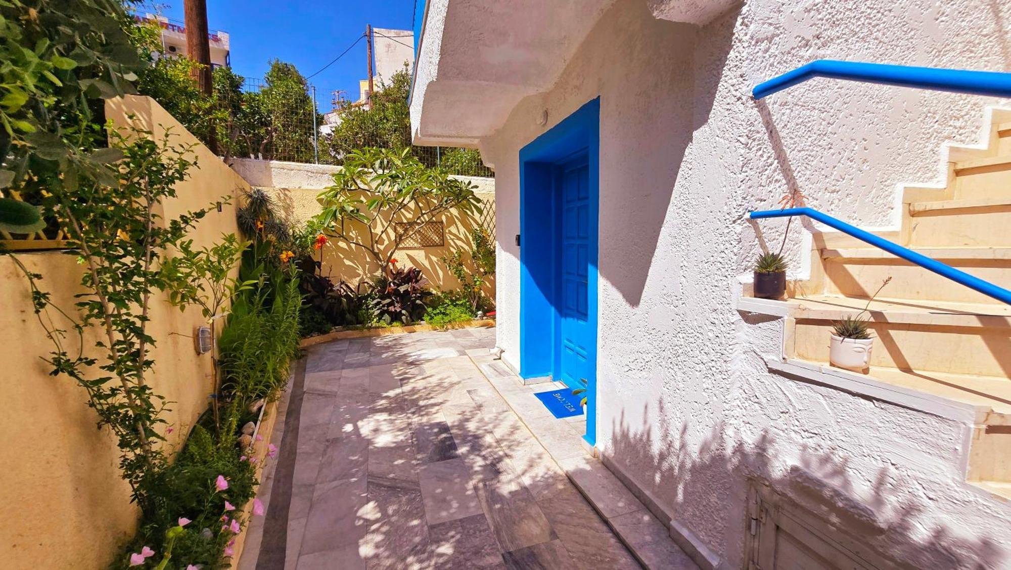 Michele Marie Apts Agia Pelagia  Exterior photo