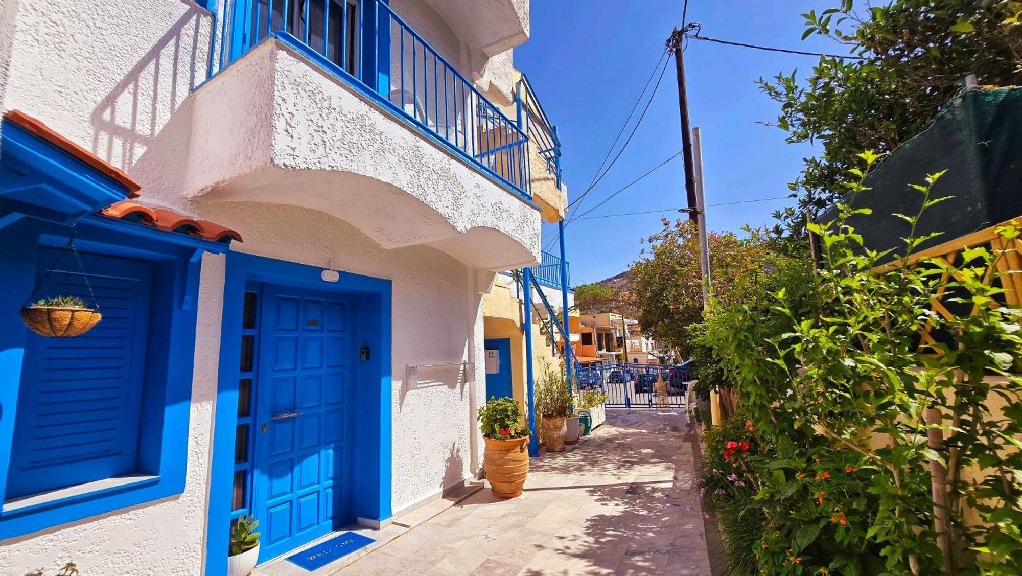 Michele Marie Apts Agia Pelagia  Exterior photo