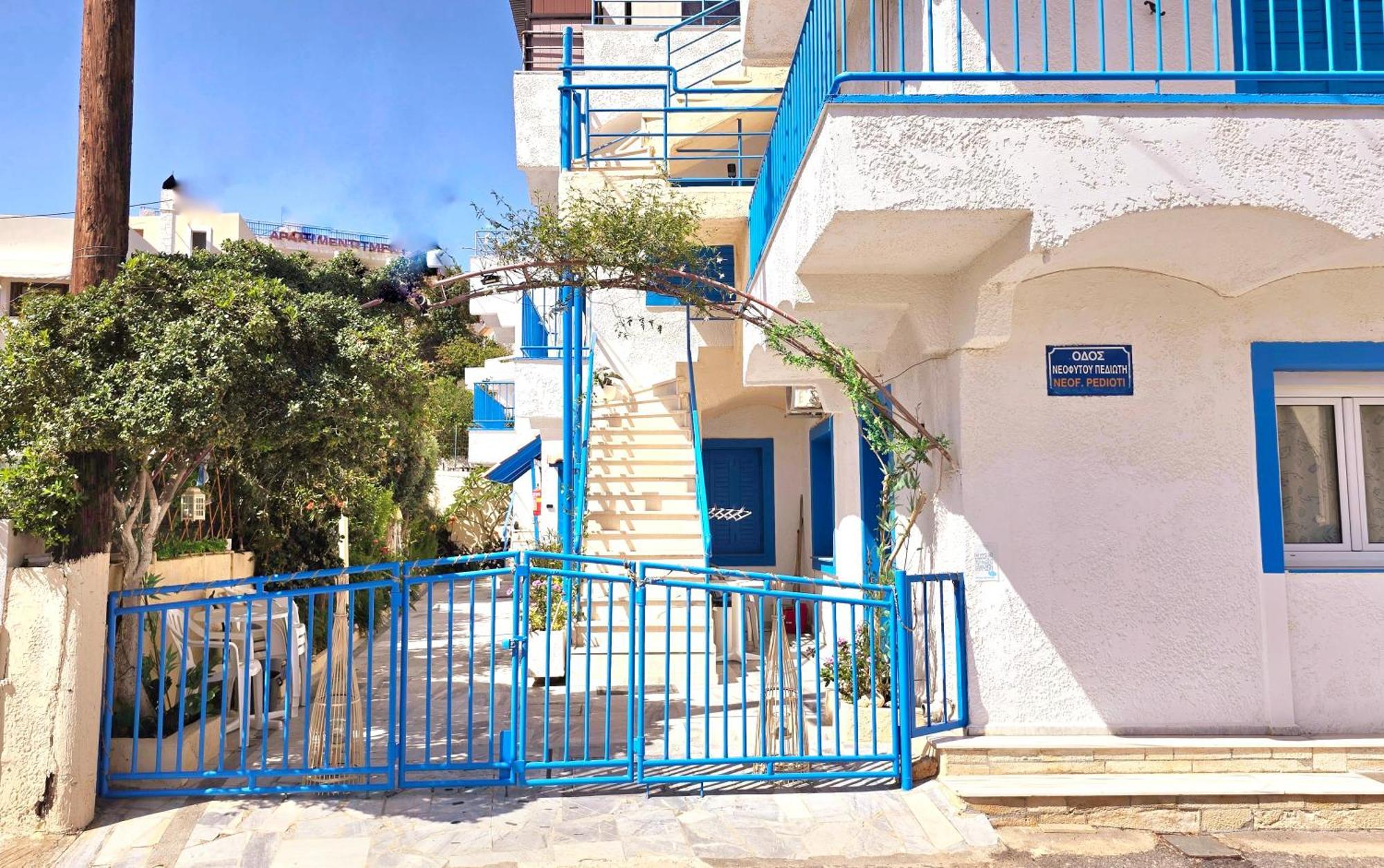 Michele Marie Apts Agia Pelagia  Exterior photo