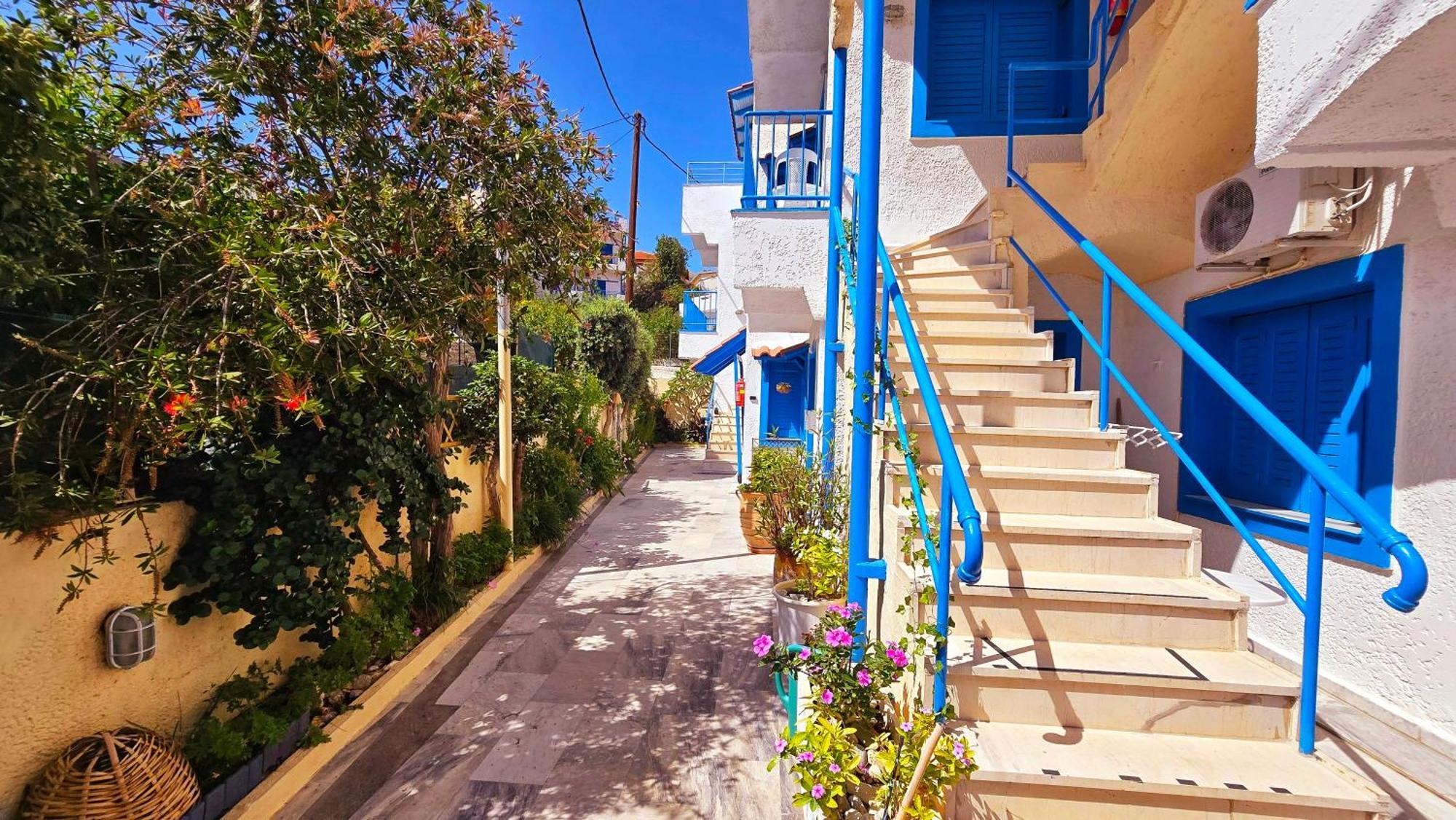 Michele Marie Apts Agia Pelagia  Exterior photo