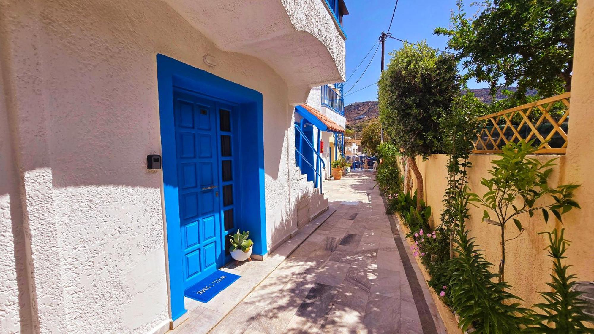 Michele Marie Apts Agia Pelagia  Exterior photo