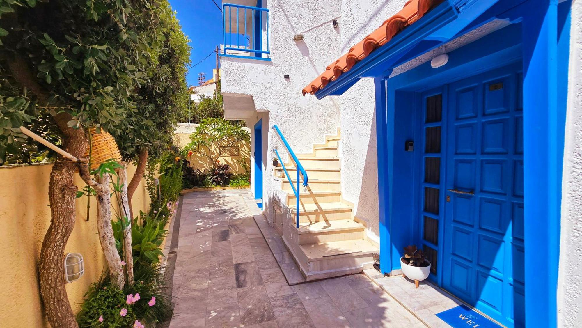 Michele Marie Apts Agia Pelagia  Exterior photo