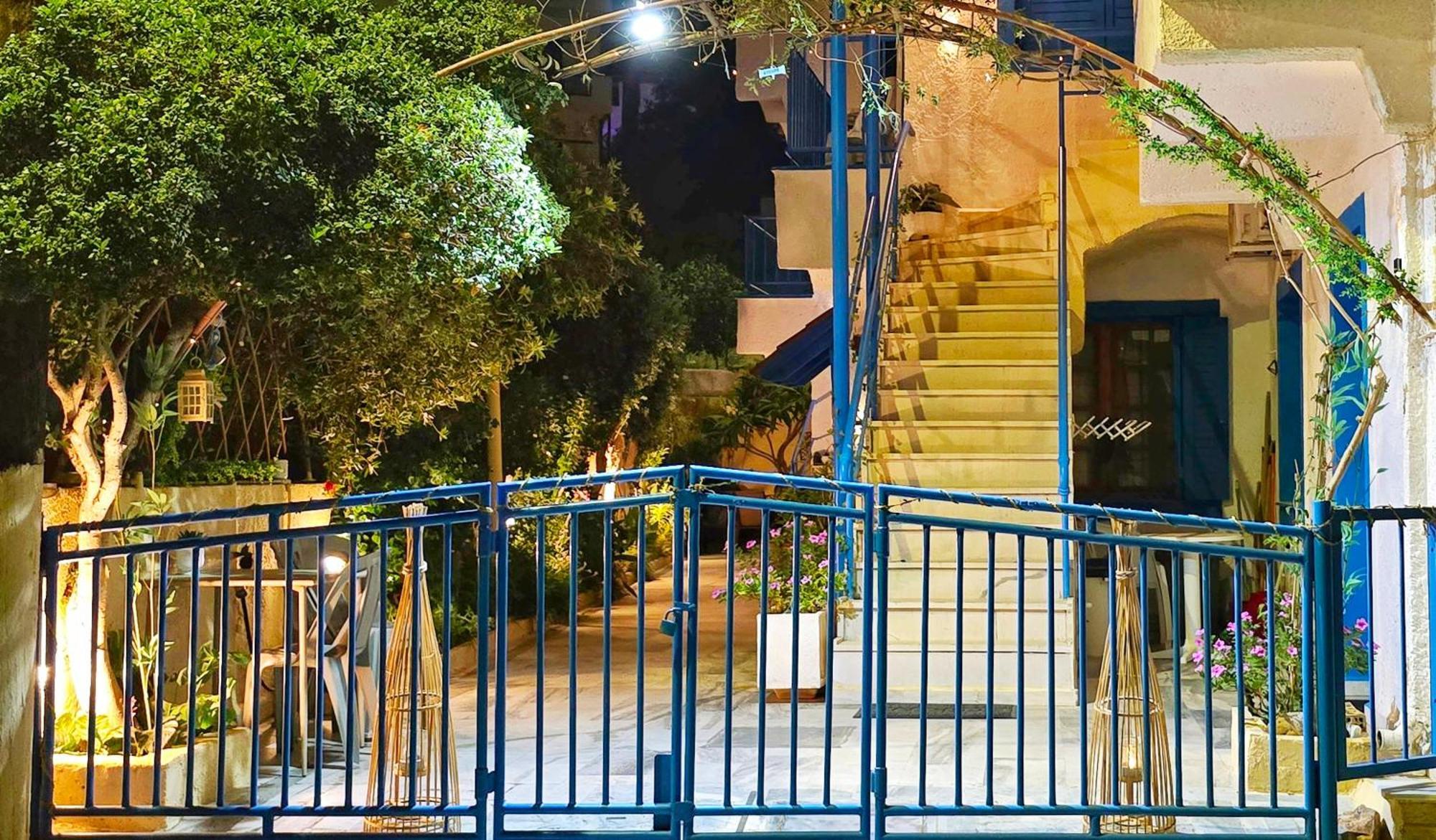 Michele Marie Apts Agia Pelagia  Exterior photo