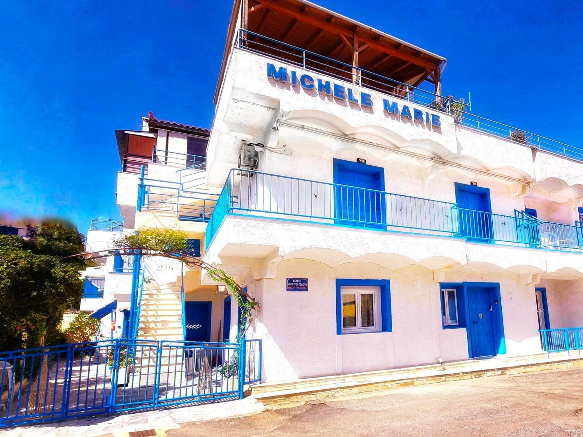 Michele Marie Apts Agia Pelagia  Exterior photo