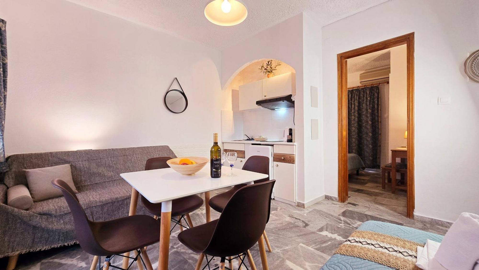 Michele Marie Apts Agia Pelagia  Exterior photo