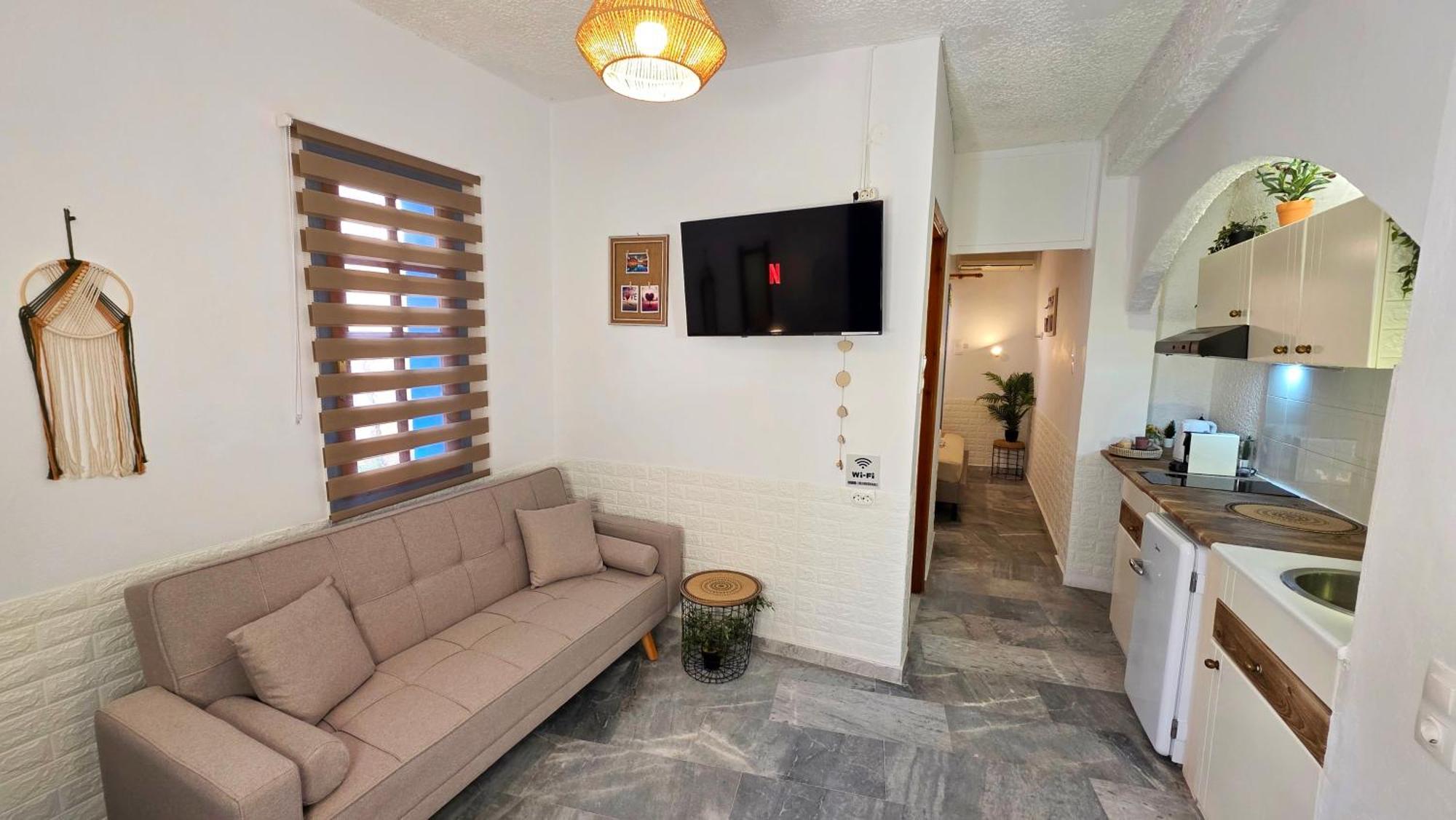 Michele Marie Apts Agia Pelagia  Exterior photo