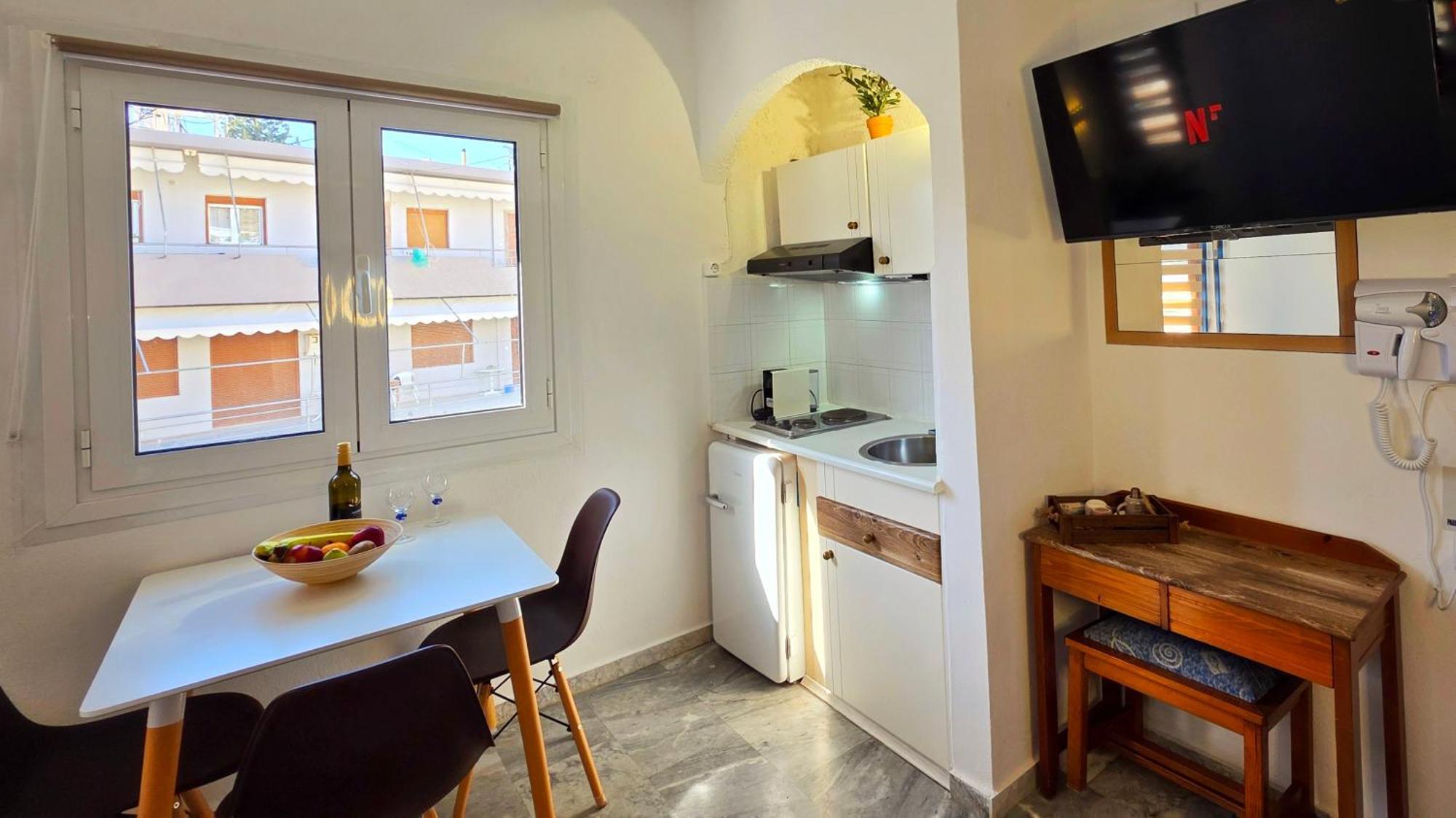 Michele Marie Apts Agia Pelagia  Exterior photo