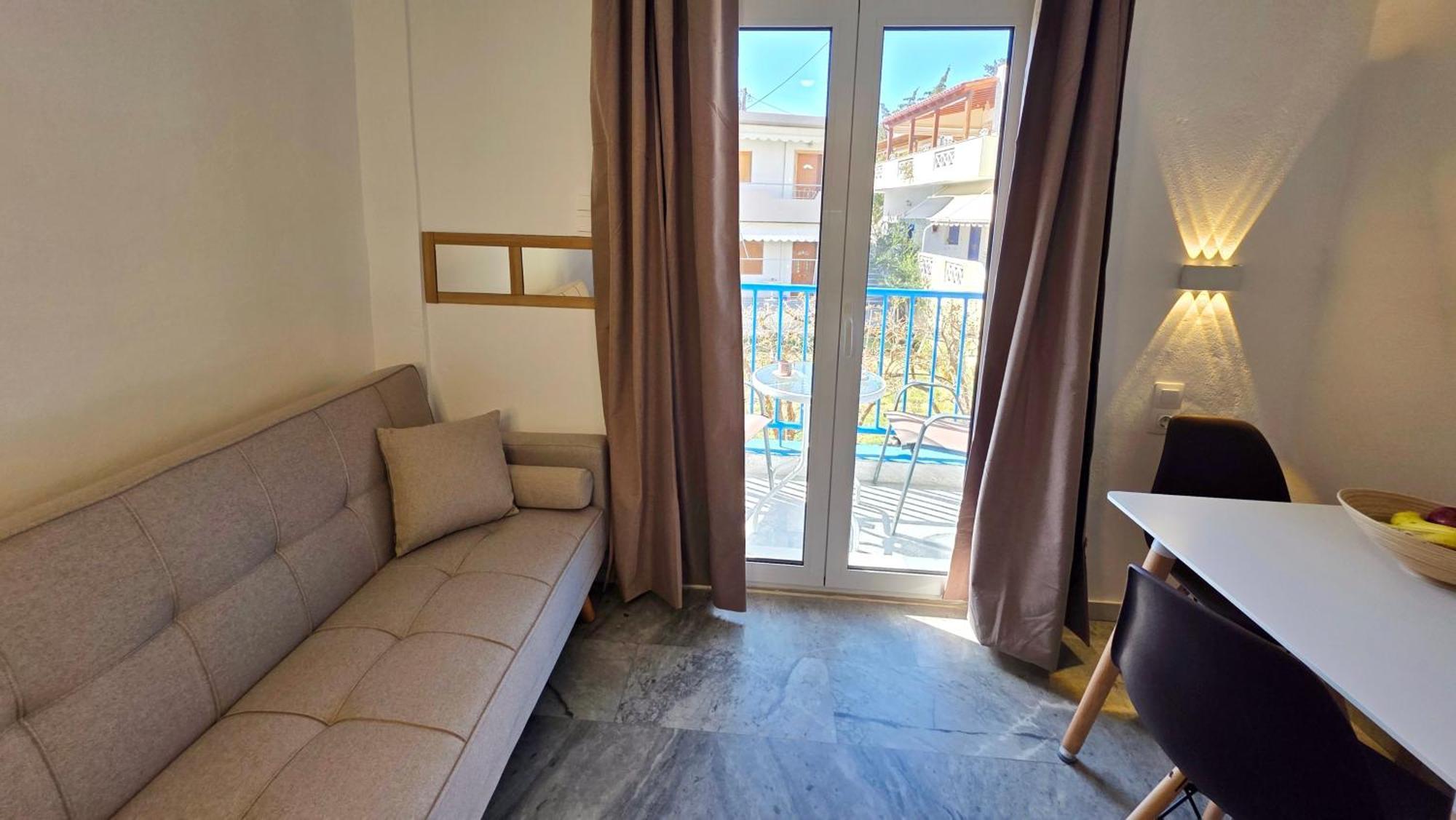 Michele Marie Apts Agia Pelagia  Exterior photo
