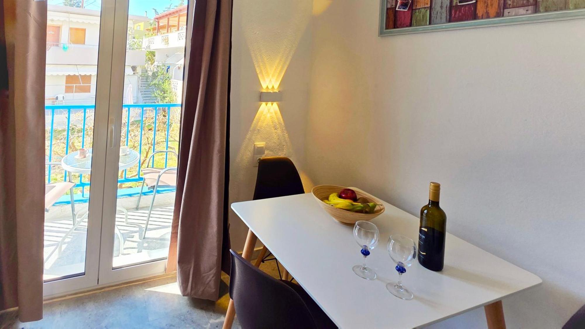 Michele Marie Apts Agia Pelagia  Exterior photo