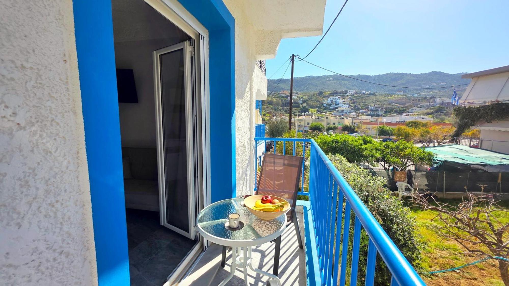 Michele Marie Apts Agia Pelagia  Exterior photo