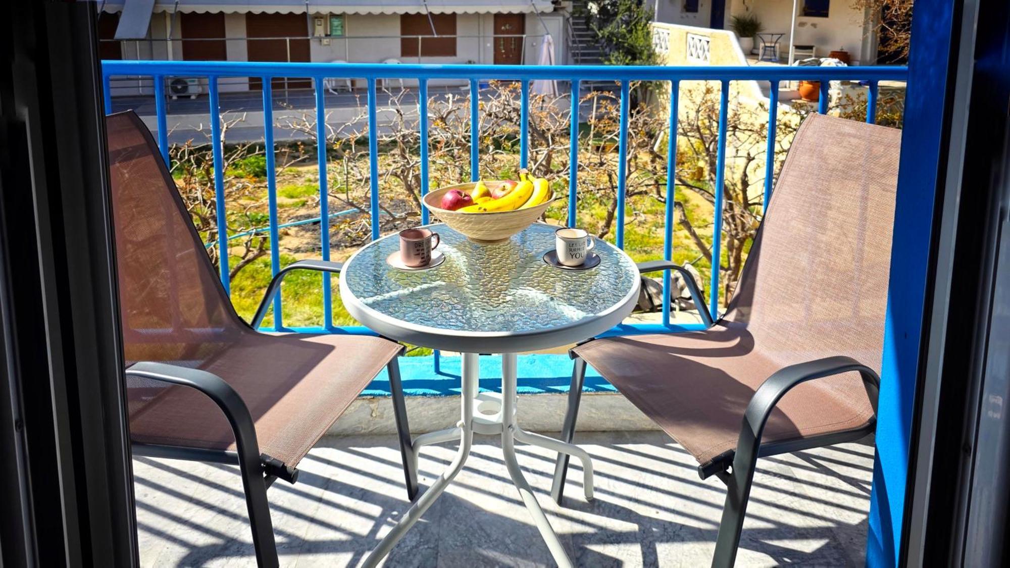 Michele Marie Apts Agia Pelagia  Exterior photo